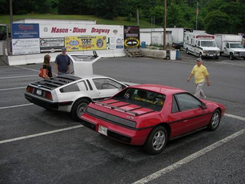The eighties return to Hagerstown