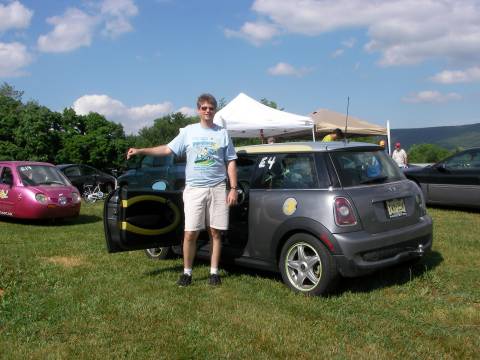 mini-E #466 and me